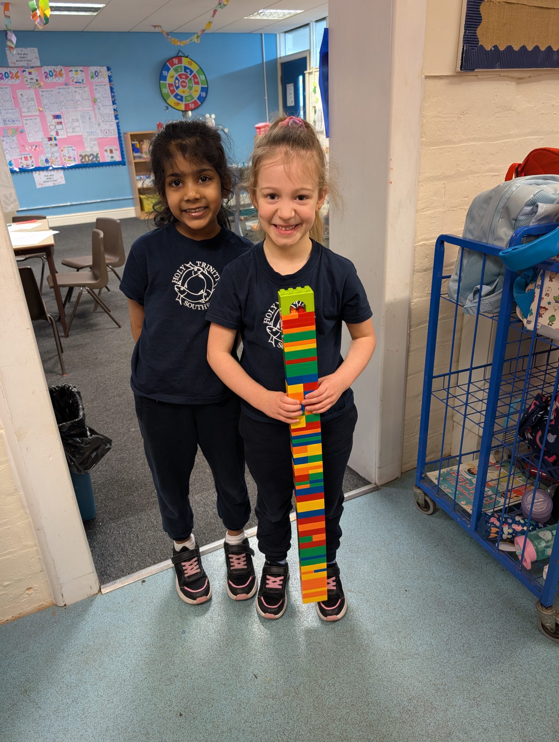 Kids football game in playground