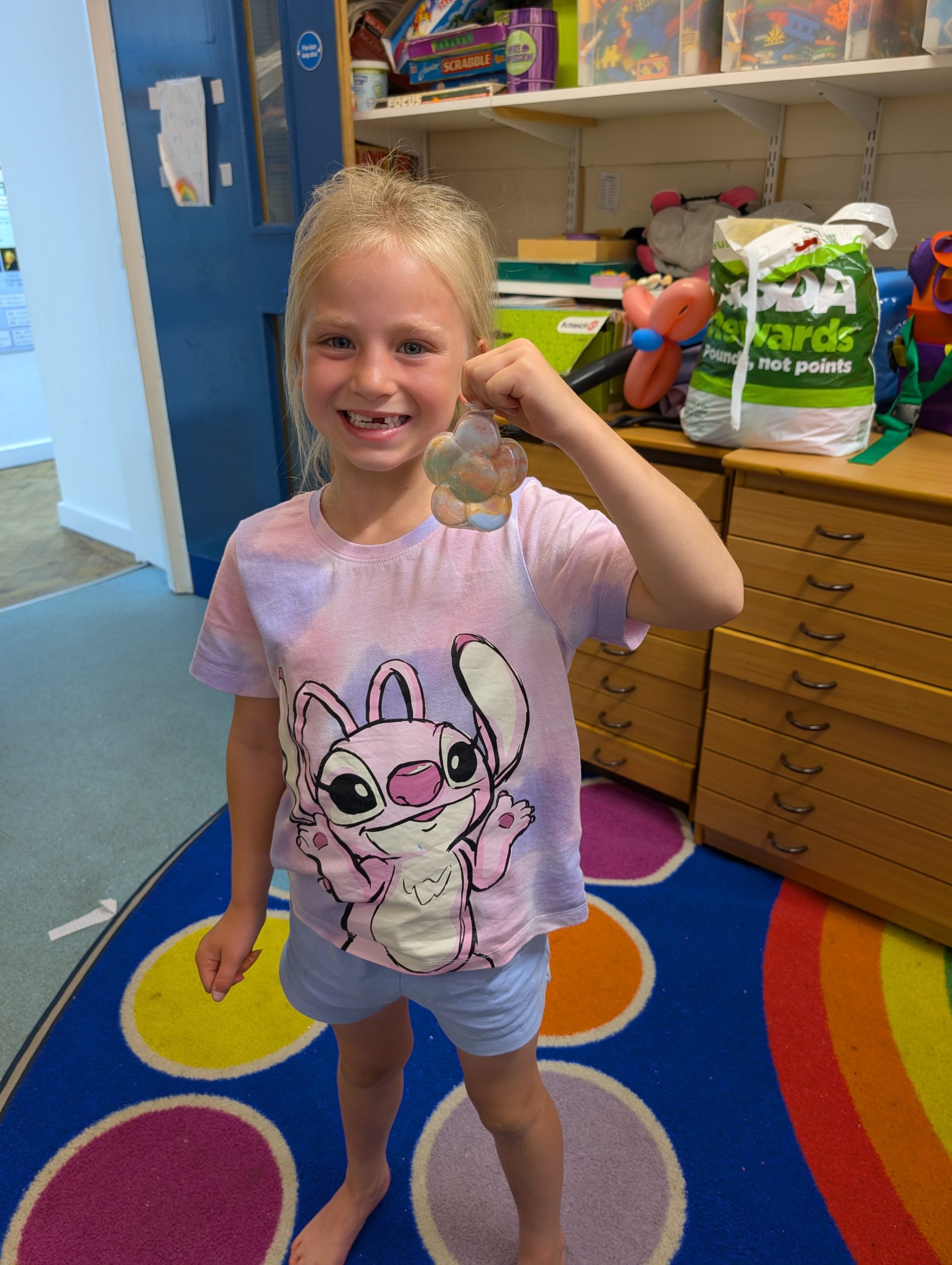 Children running and playing outdoors