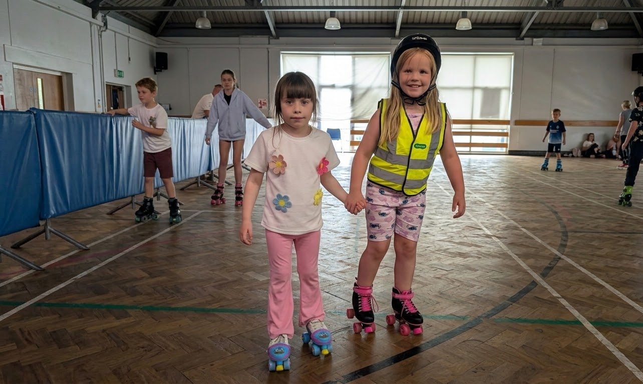 Children enjoying group learning activities