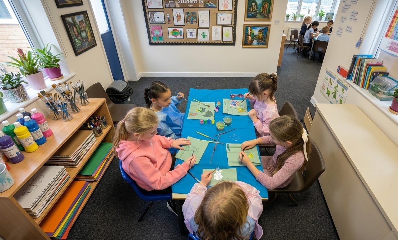 After school club fun activities